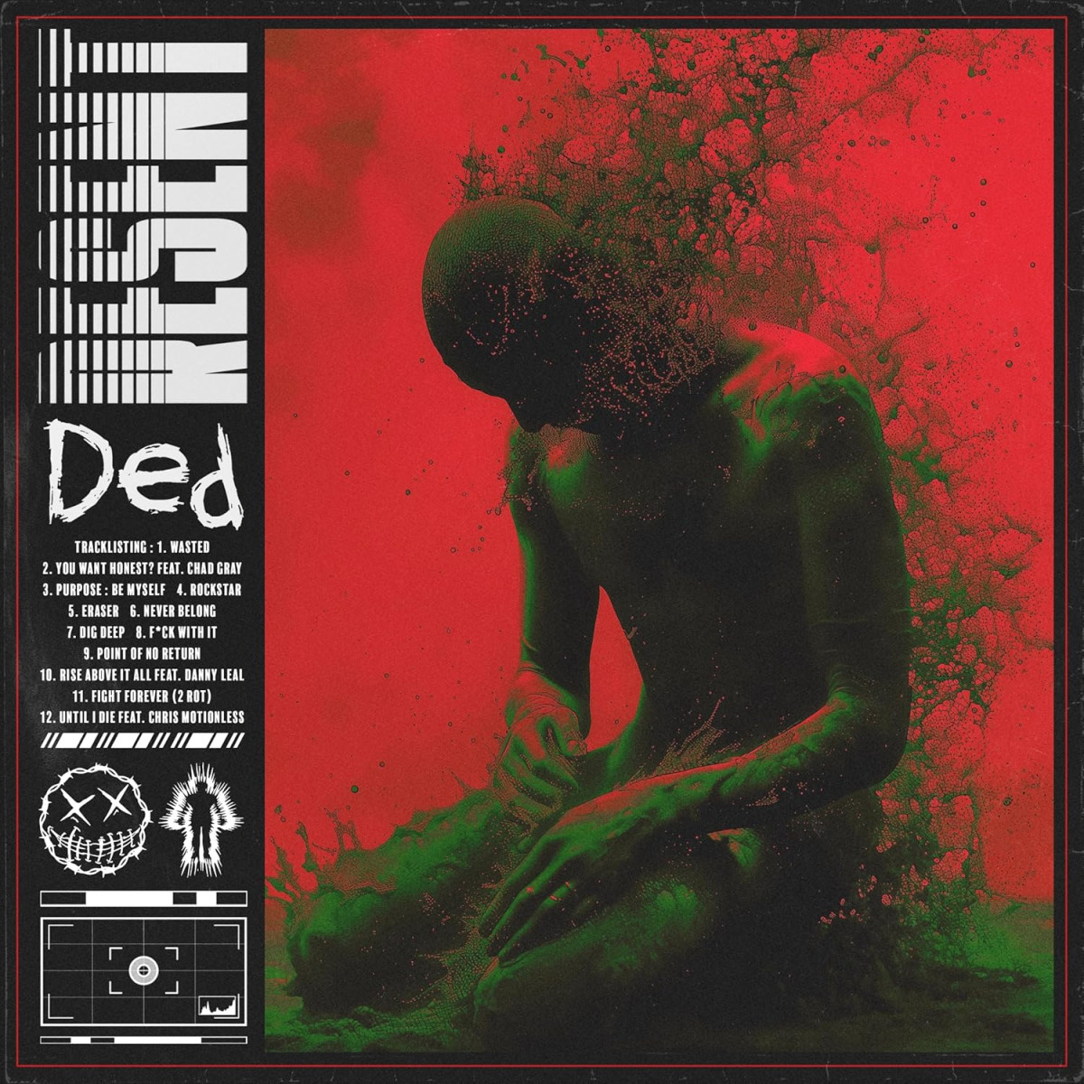 Ded - Resent [CD] | Echo's Record Bar Online Store