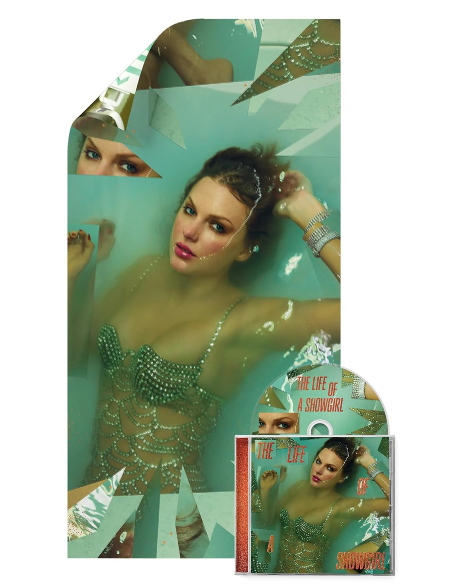 Taylor Swift - The Life of a Showgirl Sweat & Vanilla Perfume with