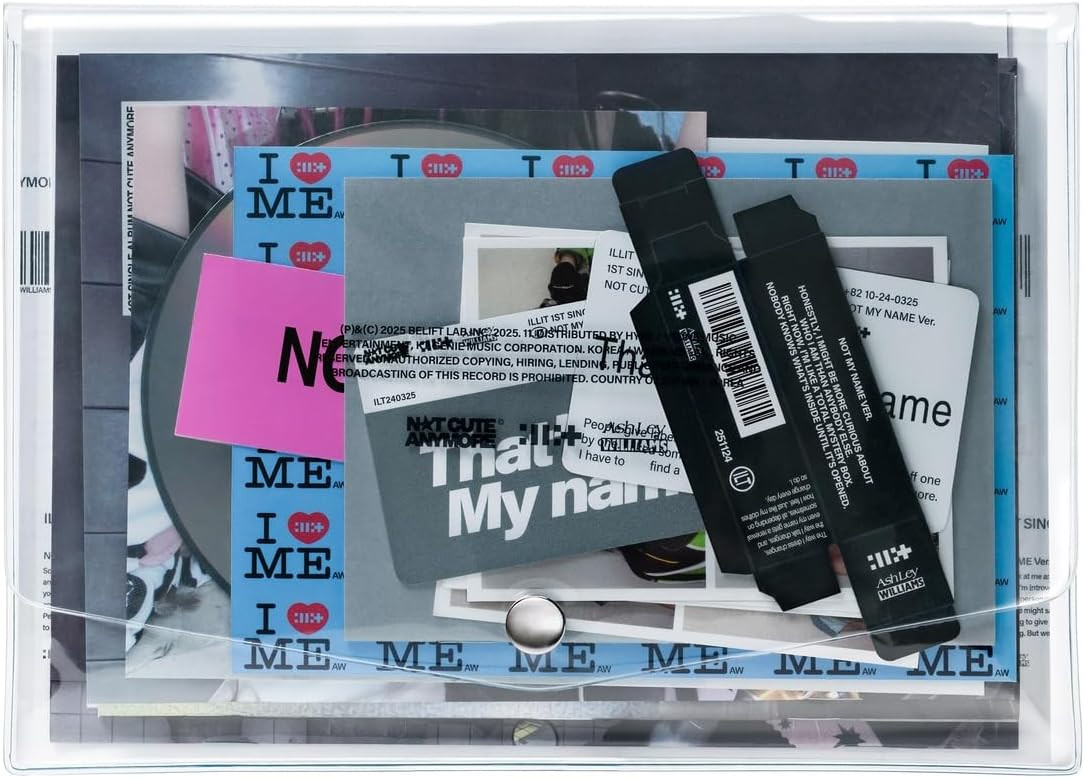 Illit 1st Single Album Not Cute Anymore Little Mimi Ver. Random - La Guía Online