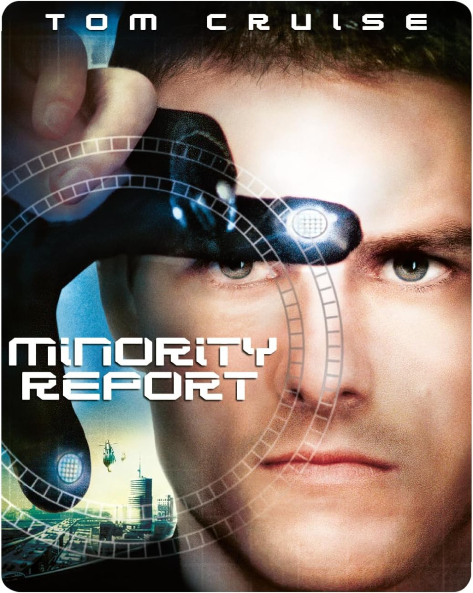Minority Report Limited Edition Steelbook [4K UHD+BluRay] Echo's
