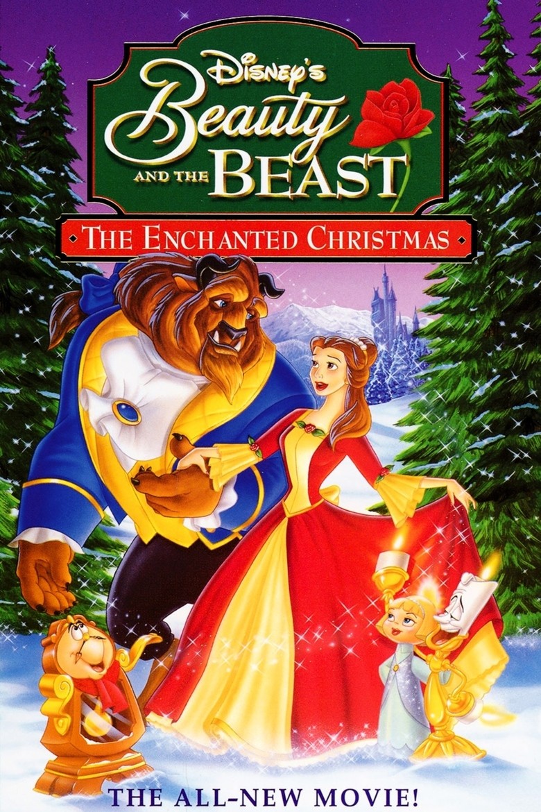 Beauty and the Beast: The Enchanted Christmas [DVD] | Echo's