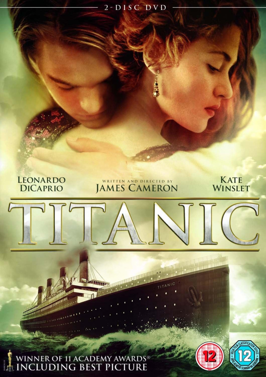 Titanic [DVD] | Echo's Record Bar Online Store
