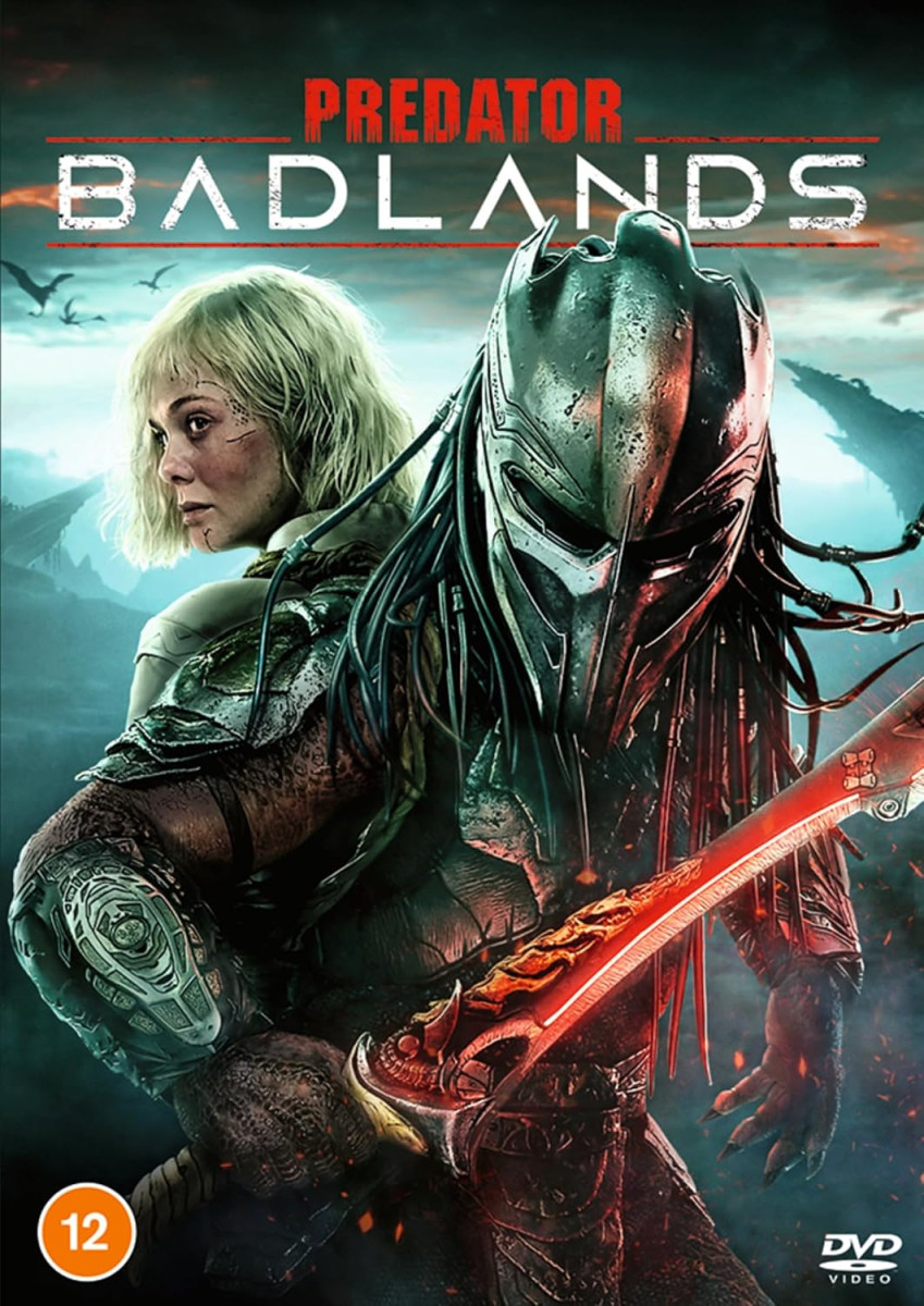 Predator Badlands [DVD] | Echo's Record Bar Online Store