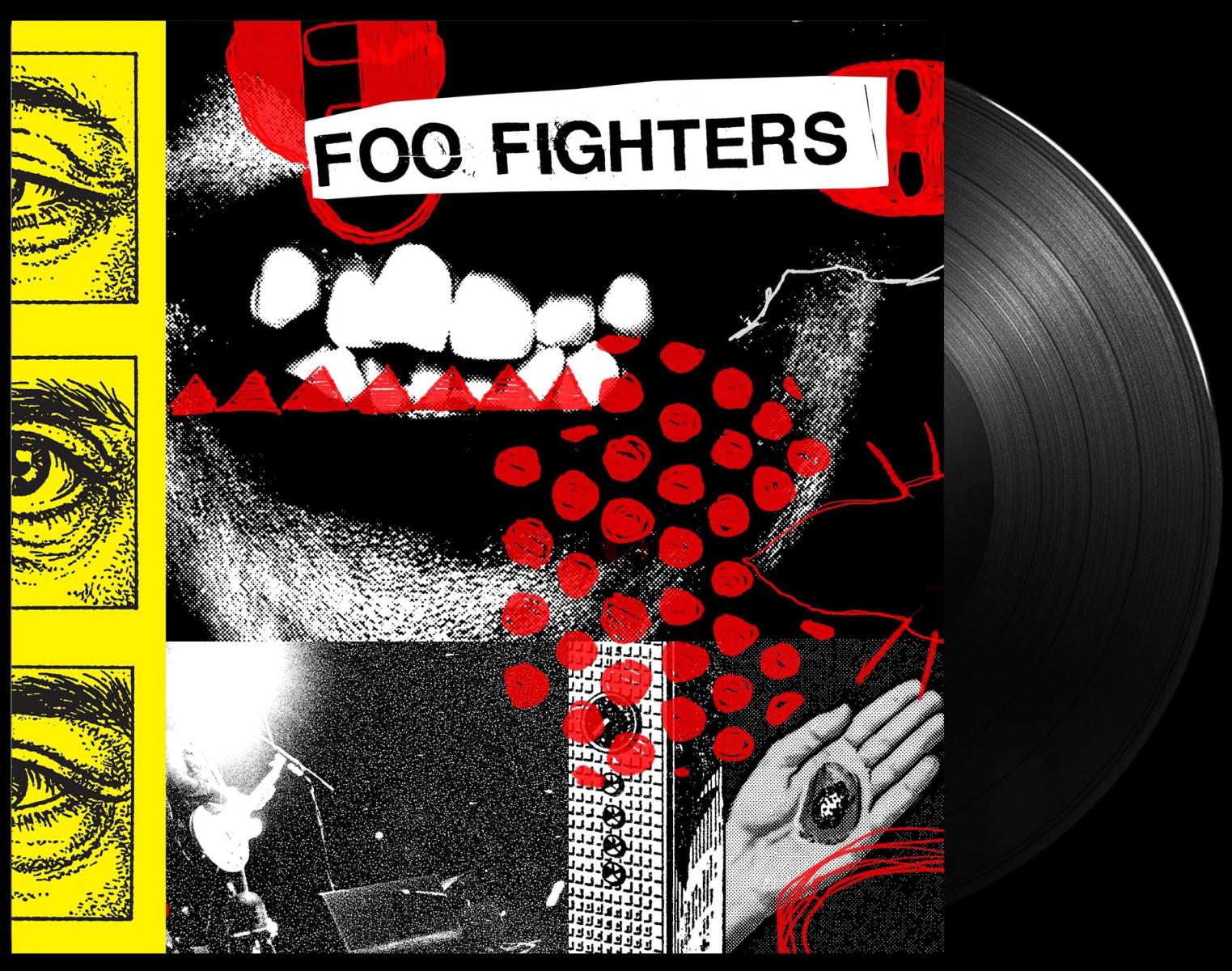 Foo Fighters - Your Favorite Toy [VINYL] | Echo's Record Bar