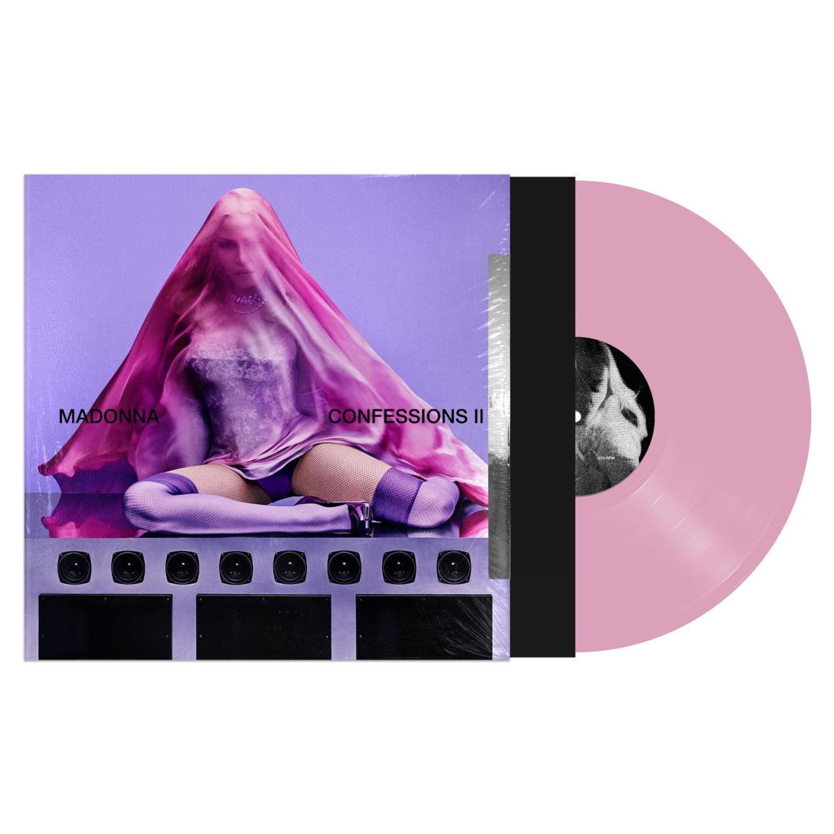 Madonna - CONFESSIONS II (Expanded 2LP) [VINYL] | Echo's Record