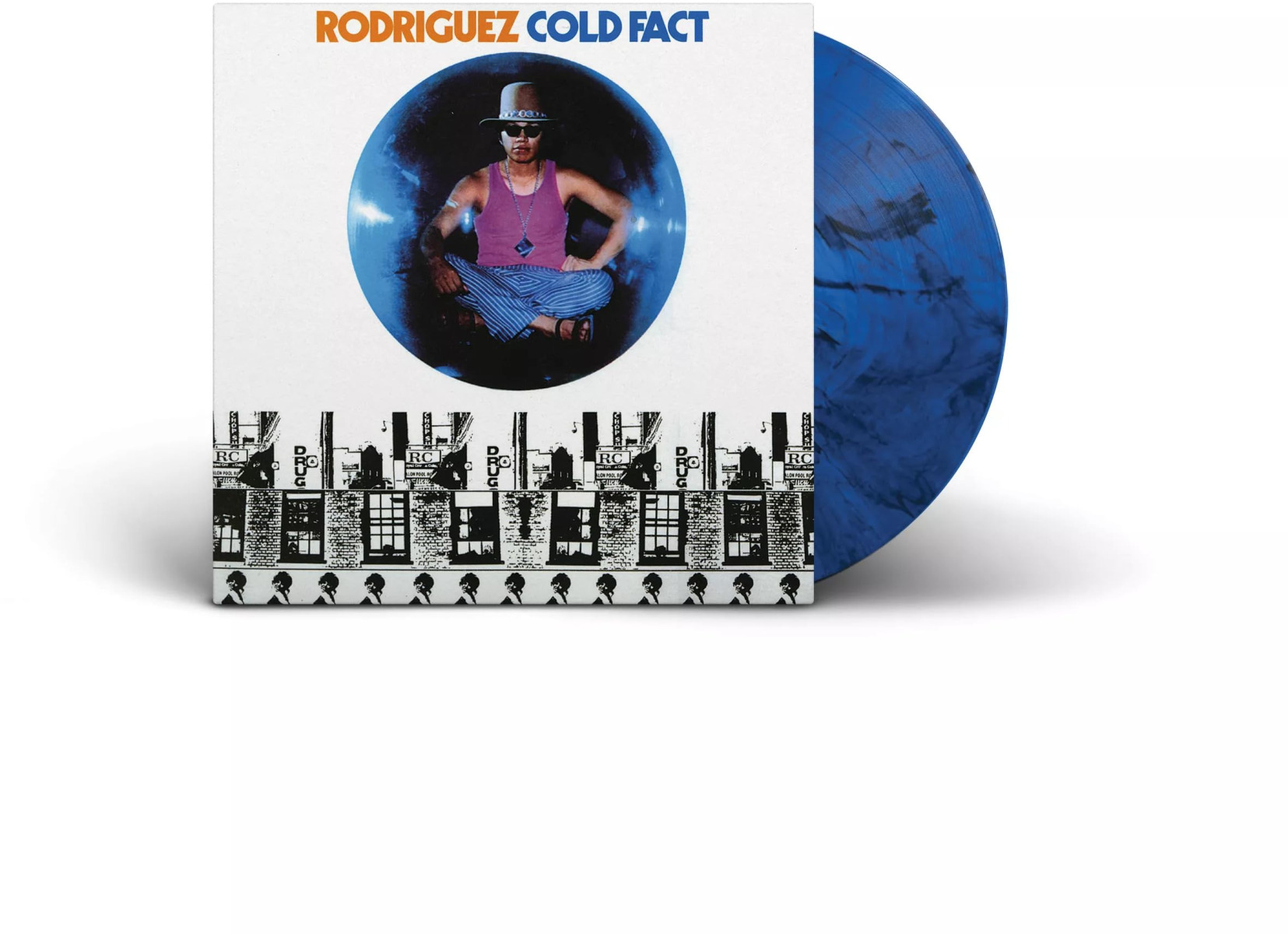 Rodriguez - Cold Fact (Limited Edition Blue And Black Vinyl