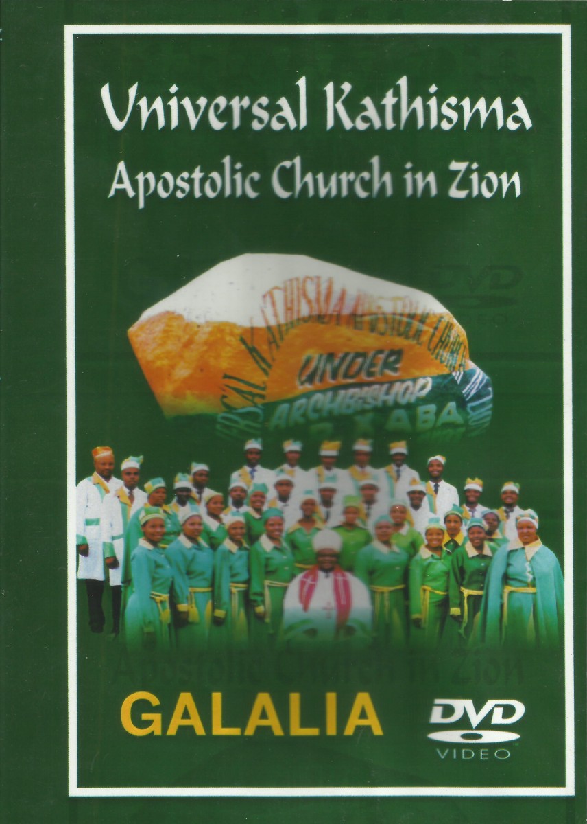Universal Kathisma Apostolic Church Galalia [DVD] Echo's Record Bar
