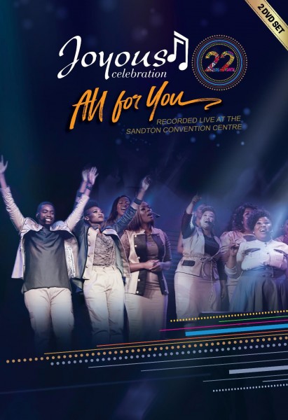 Joyous Celebration - 22 - All For You [DVD] | Echo's Record Bar