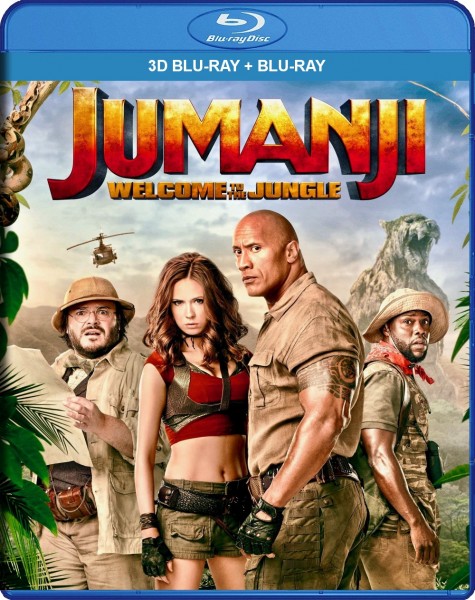 Jungle Trailers Jumanji Welcome To The Jungle Netflix Streaming
