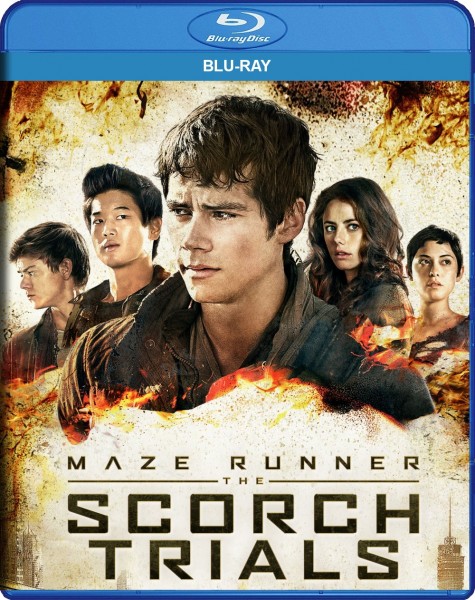 Maze Runner: The Scorch Trials [Blu-Ray] Echo's Record Bar