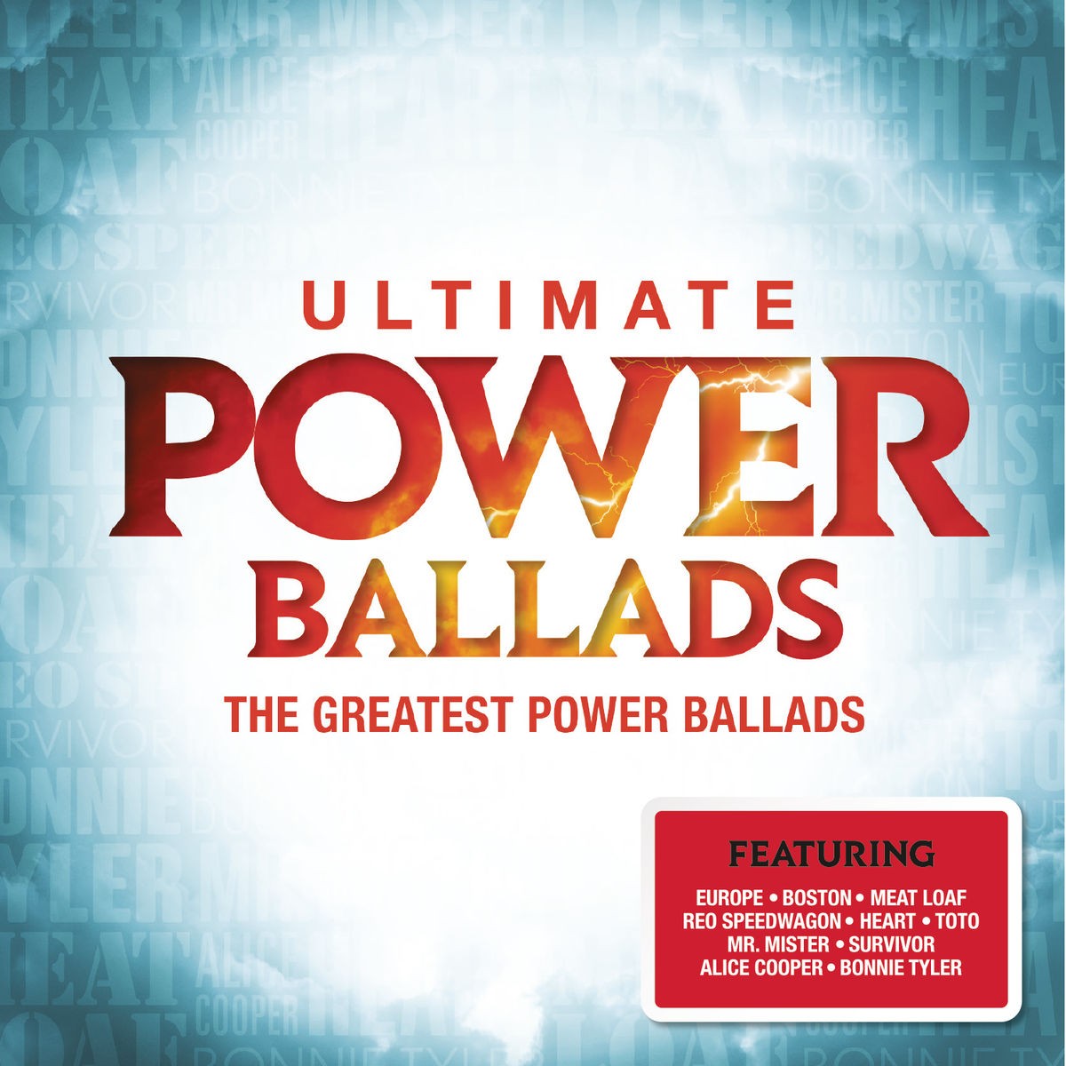 Ultimate Power Ballads [CD] | Echo's Record Bar Online Store