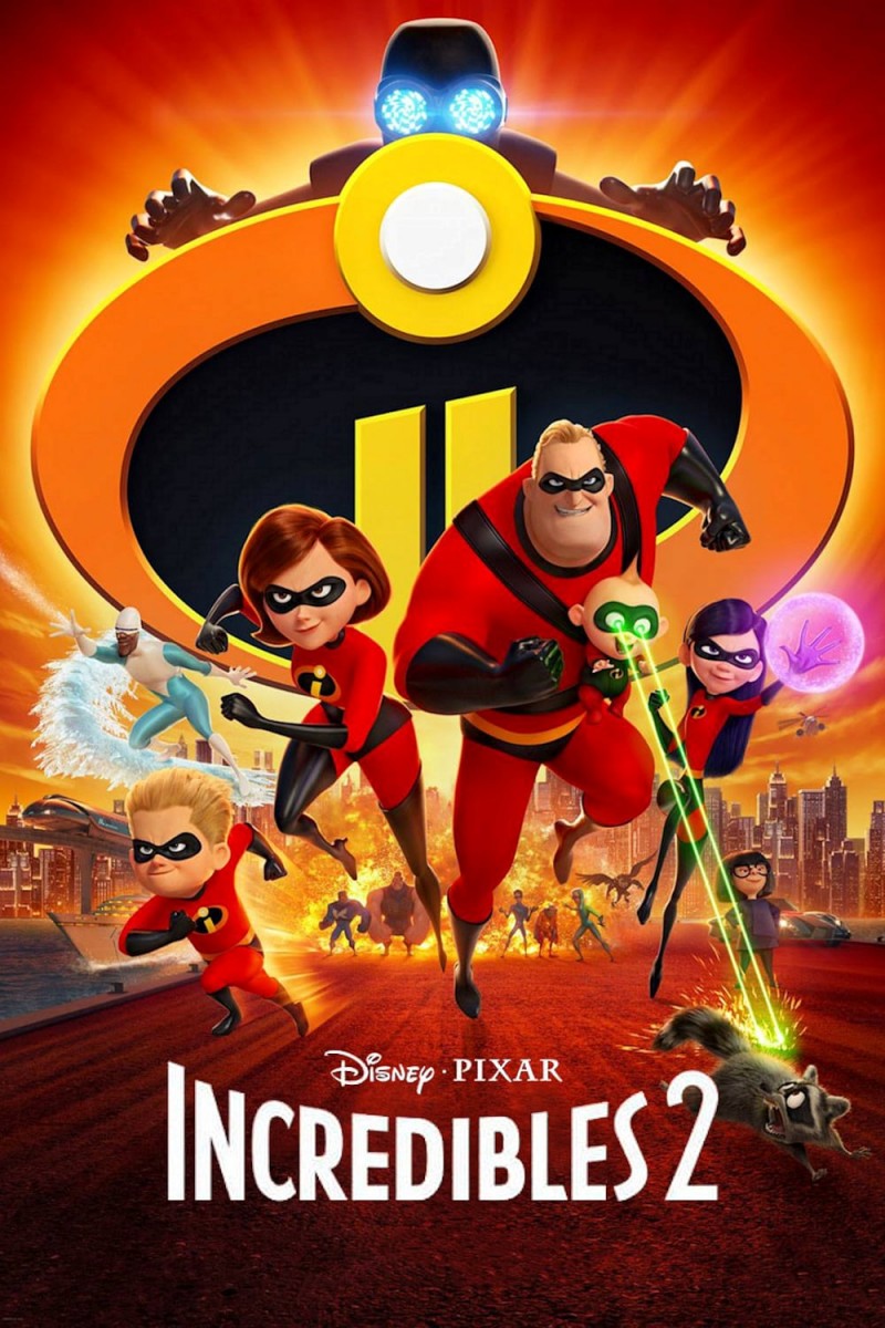 Incredibles 2 [DVD] | Echo's Record Bar Online Store