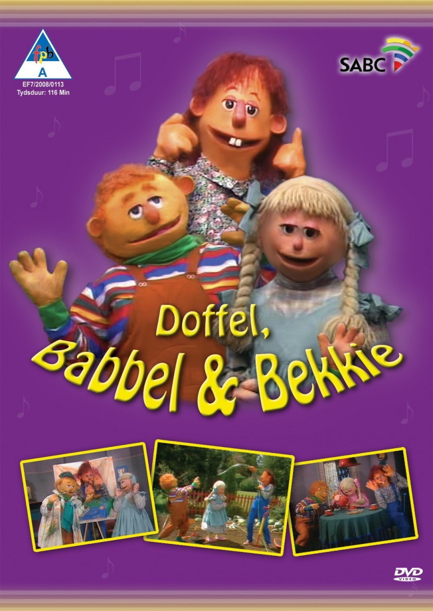 BABEL／DVD BOX Doffel, Babel en Bekkie [DVD] | Echo's Record Bar Online Store