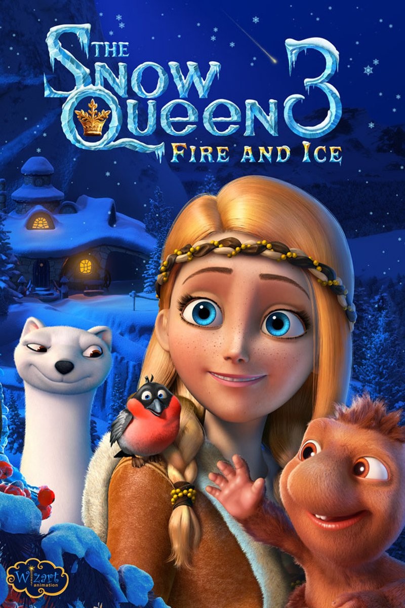 The Snow Queen 3: Fire and Ice [DVD] | Echo's Record Bar Online Store
