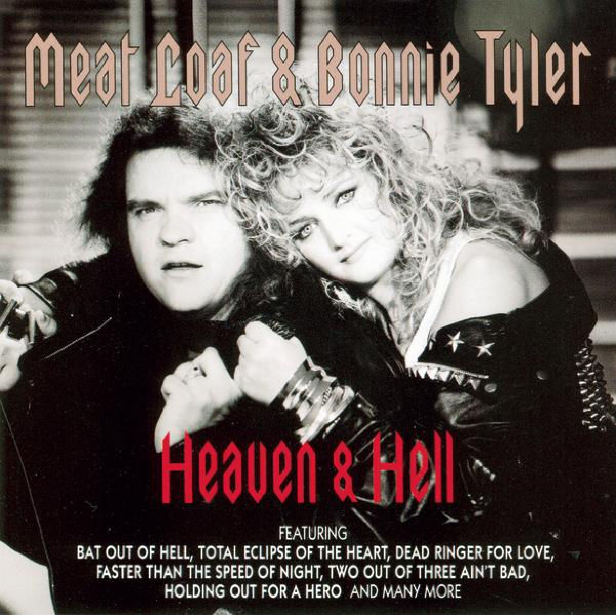Meat Loaf & Bonnie Tyler Heaven & Hell [CD] Echo's Record Bar